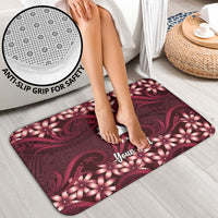 Personalised Cook Islands Mangaia Bathroom Set Tiare Maori Polynesian Waves Tattoo LT14 - Polynesian Pride