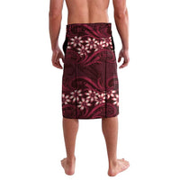 Personalised Cook Islands Mangaia Lavalava Tiare Maori Polynesian Waves Tattoo LT14 - Polynesian Pride