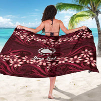Personalised Cook Islands Mangaia Sarong Tiare Maori Polynesian Waves Tattoo LT14 - Polynesian Pride