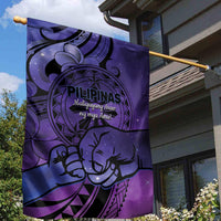 Philippines Father's Day Garden Flag Polynesian Tattoo Galaxy Vibes