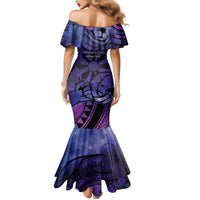 Philippines Father's Day Mermaid Dress Polynesian Tattoo Galaxy Vibes LT14 - Polynesian Pride