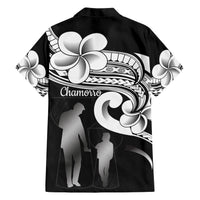 Guam Father's Day Hawaiian Shirt Chamorro Latte Stone Polynesian Pattern LT14 - Polynesian Pride