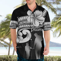 Guam Father's Day Hawaiian Shirt Chamorro Latte Stone Polynesian Pattern LT14 - Polynesian Pride