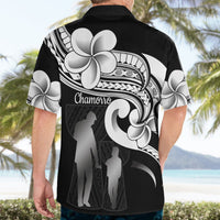 Guam Father's Day Hawaiian Shirt Chamorro Latte Stone Polynesian Pattern LT14 - Polynesian Pride