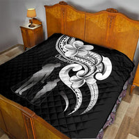 Guam Father's Day Quilt Chamorro Latte Stone Polynesian Pattern