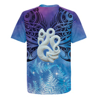 New Zealand Matariki Rugby Jersey Aotearoa Maori New Year Manaia Galaxy Vibes