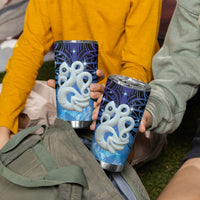 New Zealand Matariki Tumbler Cup Aotearoa Maori New Year Manaia Galaxy Vibes