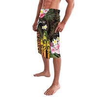 Personalised Vanuatu Independence Day Lavalava Carving Drum Sand Drawing Turtle