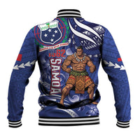 Samoa Independence Day Baseball Jacket 1962 Proud Samoan Warrior LT14 - Polynesian Pride