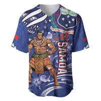 Samoa Independence Day Baseball Jersey 1962 Proud Samoan Warrior