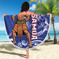 Samoa Independence Day Beach Blanket 1962 Proud Samoan Warrior LT14 - Polynesian Pride