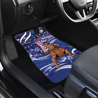 Samoa Independence Day Car Mats 1962 Proud Samoan Warrior LT14 - Polynesian Pride