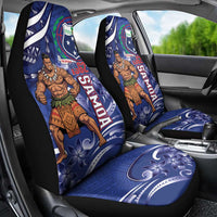 Samoa Independence Day Car Seat Cover 1962 Proud Samoan Warrior