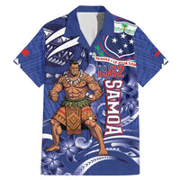 Samoa Independence Day Family Matching Mermaid Dress and Hawaiian Shirt 1962 Proud Samoan Warrior