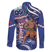 Samoa Independence Day Family Matching Puletasi and Hawaiian Shirt 1962 Proud Samoan Warrior
