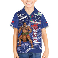 Samoa Independence Day Hawaiian Shirt 1962 Proud Samoan Warrior