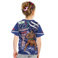 Samoa Independence Day Kid T Shirt 1962 Proud Samoan Warrior