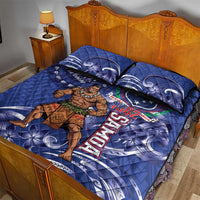 Samoa Independence Day Quilt Bed Set 1962 Proud Samoan Warrior LT14 - Polynesian Pride