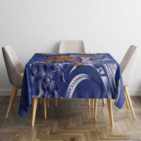 Samoa Independence Day Tablecloth 1962 Proud Samoan Warrior LT14 - Polynesian Pride