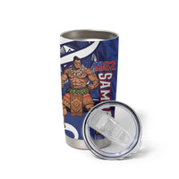 Samoa Independence Day Tumbler Cup 1962 Proud Samoan Warrior