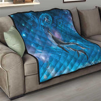 Paikea New Zealand Matariki Quilt Humpback Whale Taniko Motifs Ocean Vibes LT14 - Polynesian Pride