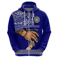 Polynesian Pride Father Day American Samoa Hoodie I Love You Dad LT14 - Polynesian Pride
