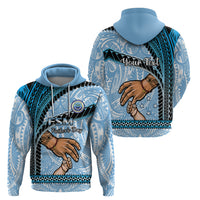 Custom Father Day FSM Hoodie Federated States of Micronesia I Love You Dad LT14 - Polynesian Pride