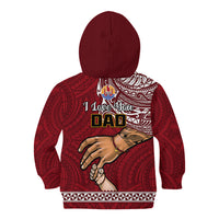 Polynesian Pride Father Day French Polynesia Kid Hoodie I Love You Dad LT14 - Polynesian Pride