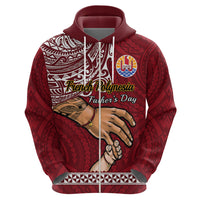 Custom Father Day French Polynesia Hoodie I Love You Dad LT14 - Polynesian Pride