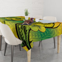 Hawaii Flag Day Tablecloth Kanaka Maoli With Kakau Polynesian Pattern