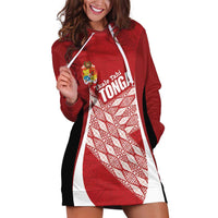 Tonga Rugby Custom Hoodie Dress Go ʻIkale Tahi Go Tongan Tapa Cloth