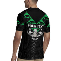 Personalised Aotearoa Rugby Rugby Jersey New Zealand Maori Kete Matauranga Pattern