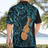 Kotiate New Zealand Hawaiian Shirt Maori Weapon Paua Shell Haka Fern LT14 - Polynesian Pride