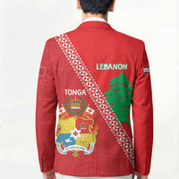 Tonga And Lebanon Blazer 2026 Together Half Style
