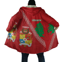 Tonga And Lebanon Cloak 2026 Together Half Style