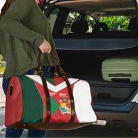 Rugby Tonga and Lebanon Travel Bag Mate Maa Tonga Cedars Together