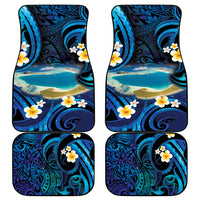 French Polynesia Tetiaroa Atoll Car Mats Polynesian Curves Style LT14 - Polynesian Pride