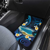 French Polynesia Tetiaroa Atoll Car Mats Polynesian Curves Style LT14 - Polynesian Pride