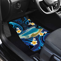 French Polynesia Tetiaroa Atoll Car Mats Polynesian Curves Style LT14 - Polynesian Pride