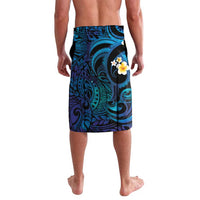French Polynesia Tetiaroa Atoll Lavalava Polynesian Curves Style LT14 - Polynesian Pride