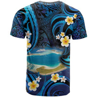 French Polynesia Tetiaroa Atoll T Shirt Polynesian Curves Style LT14 - Polynesian Pride