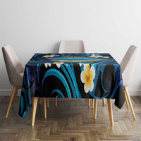 French Polynesia Tetiaroa Atoll Tablecloth Polynesian Curves Style LT14 - Polynesian Pride