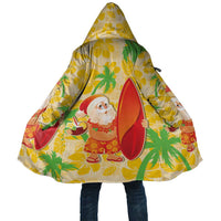 Aloha Hawaii Christmas Cloak Mele Kalikimaka Funny Santa Palaka Quilt Motifs - Polynesian Pride