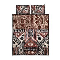 Bula Fiji Quilt Bed Set Unique Masi Tapa Pattern LT14 - Polynesian Pride