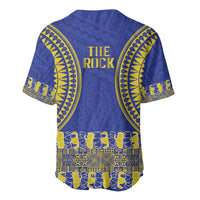 Fakaalofa Lahi Atu Niue Baseball Jersey Siapo Pattern With Puakenikeni