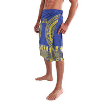 Fakaalofa Lahi Atu Niue Lavalava Siapo Pattern With Puakenikeni LT14 - Polynesian Pride