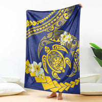 Te Vaiaho o te Gagana Tokelau Blanket Polynesian Turtle - Malo Ni!