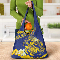 Te Vaiaho o te Gagana Tokelau Grocery Bag Polynesian Turtle - Malo Ni!