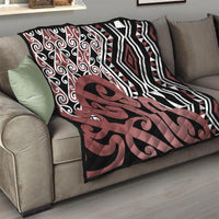 New Zealand Quilt Aotearoa Kowhaiwhai Mix Taniko Art LT14 - Polynesian Pride