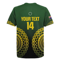 Custom Avaiki Cook Islands Rugby Rugby Jersey Kuki Airani Tatau Black LT14 - Polynesian Pride